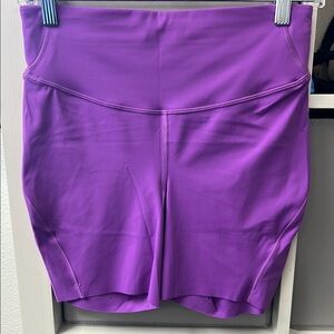 Lululemon Purple Base Pace HR Short 6”